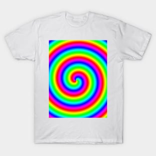 Rainbow Lollipop Swirl T-Shirt